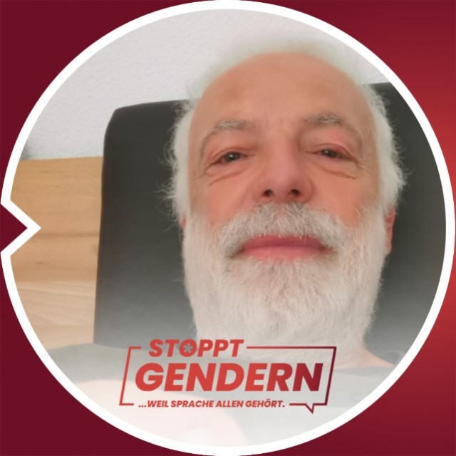 Stoppt&nbsp;Gendern
...weil Sprache allen geh&ouml;rt.

Zur Internetseite stoppt-gendern.de